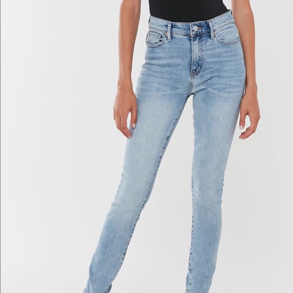 Twig super high rise jeans